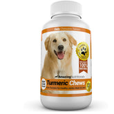 Amazing Nutritionals Amazing Turmeric for Dogs bottle pour for easy dispensing and daily joint support