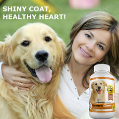 Amazing Nutritionals Amazing Turmeric for Dogs chews close-up showing tasty flavor and ease of use