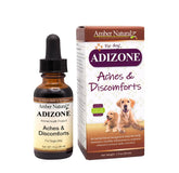 Amber NaturalZ Adizone liquid dropper for easy daily dosing and mobility support.