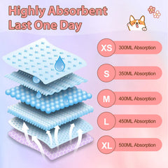 Ambreview diapers show elastic-legs design for freedom of movement during play.
