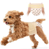 Ambreview dog diaper pull-up design stays put during playtime