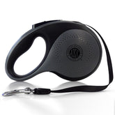 American Kennel Club retractable leash extended to 16.4 feet for controlled freedom