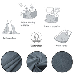 Ameritex pet bed blanket soft velvet texture closeup featuring minky velvet for comfort
