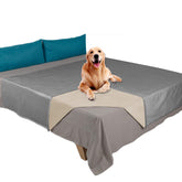 Ameritex Pet Bed Blanket waterproof close-up showing moisture defense for spills
