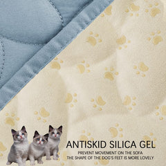 Ameritex pet bed cover shows new pattern design for modern homes