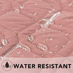 Ameritex reversible design shows two tones for flexible style options.