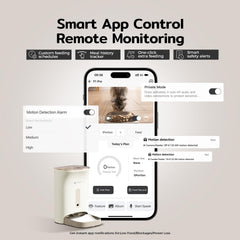 Amicura F1 PRO family sharing enables trusted caregiver access.