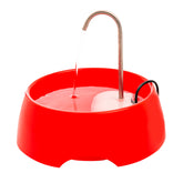 Amicus Aqua MINI front view demonstrates compact hydration fountain for easy on-the-go use.