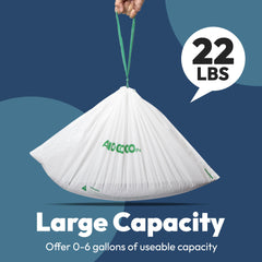 AMOGOGOPET large-capacity 23x12 liners ideal for longer use between changes