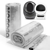 AMOGOGOPET waste bags for Robot 4/3 show clear fit and sensor-friendly visibility