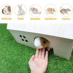Amonk Hideout with polished edges for a safe, comfortable interior