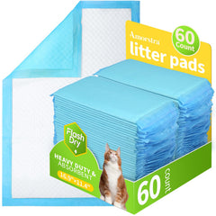 Amorstra Breeze pad pack 60count demonstrates secure Breeze compatibility for clean litter boxes.
