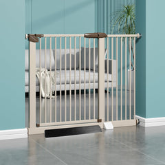 Amosfun kick plate guards wall surfaces and furniture from scuffs.