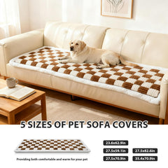 AMTARP dog couch cover protector anti-slip back detail for stability