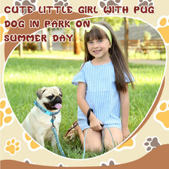 Amylove adjustable collar 19-32 cm fits small to medium dogs.