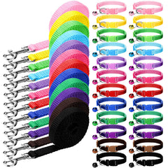Amylove dog collar set packaging: ready-to-use walking kit for daily outings.