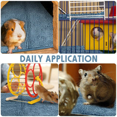 Amylove liner anti-slip back keeps mats in place during playtime.