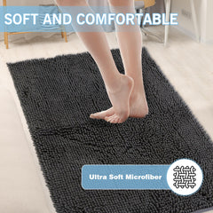 Amyracel dirt trapping door mat shows sturdy stitching for long-lasting use