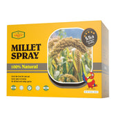 Amzey spray millet bulk bag 5.5 lb for long-lasting bird treats