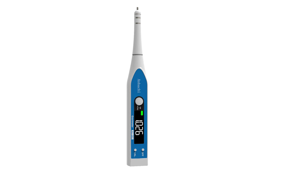 Anbachi digital salinity meter front view for quick water quality checks in aquariums