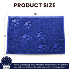 Andalus Brands deep grooves close-up showing effective litter capture.