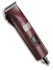Andis detachable blade system close-up highlights secure blade changes.