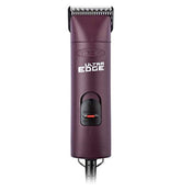 Andis 22685 Ultra Edge clipper front view shows durable housing for dependable grooming sessions.