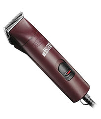 Andis Ultra Edge detachable blade close-up shows quick tool-free blade swaps.