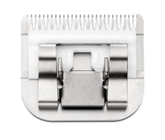 Andis Ceramic Edge blade compatibility image, fits AG/AGC/BDC clippers for cooler, longer grooming sessions.