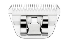 Andis ceramicEDGE 5FW blade in use for large dog grooming for faster results.
