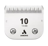 Andis UltraEdge blade close-cutting design delivers precise grooming for pets.
