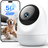 Andyssey Indoor Camera 360° coverage view for complete room monitoring