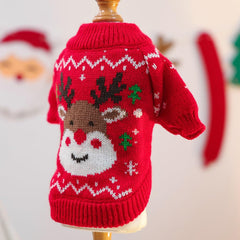 Anelekor pullover dog sweater with elastic easy-on-off design
