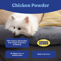 ANGELS' EYES natural ingredients include Cranberry and Oregon Grape Root for natural care