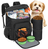 ANILD dog travel backpack with airline-approved design for easy carry-on pet trips.