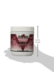 ANIMED AniMed Anihist-H packaging and label highlight easy-use for all horse classes