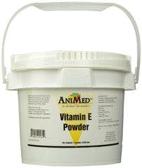 ANIMED Vitamin E Powder 5-lb bag blends easily into pet meals for daily supplementation.