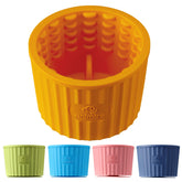 Animire dog lick bowl with textured ridges for enrichment during meals