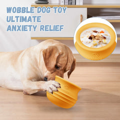 Animire interactive treat toy promotes problem-solving during mealtime enrichment.