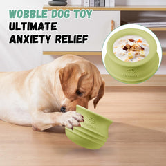 Animire treat-dispensing dog toy freeze-treats offers cooling lick sessions for hot days.