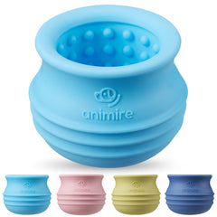 Animire treat-dispensing dog toy wobble for engaging feeding and play