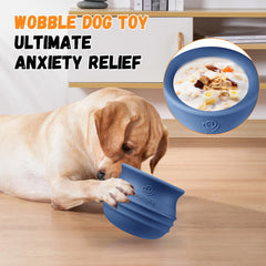 Animire treat-dispensing toy freeze demonstrates frozen treats for cooling and extended licking