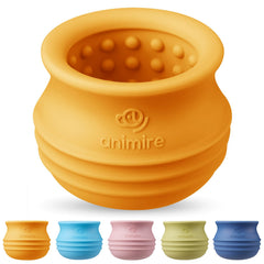 Animire treat-dispensing toy wobble encourages interactive feeding and mental stimulation for dogs.
