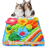 Ankilo Snuffle Mat soft felt texture for gentle nose contact and comfort.