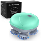 Ankilo upgraded pet massager with 4 heads delivering soothing relief for pets' tense muscles.