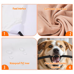 Annchwool pet heating pad chew-resistant cord for safer pet use.