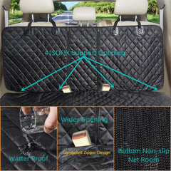 ANOSOSPECIAL dirt, fur, and saliva protection for car interior and passengers