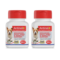 Antinol Plus bottle front highlighting joint support formula.