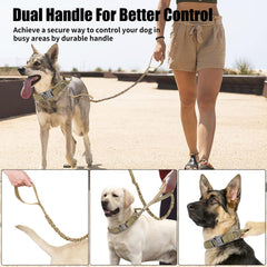 Antswish dog collar control handle for steady guidance during training sessions.