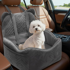 Anywish dog car seat compact dimensions for secure travel with small to medium dogs